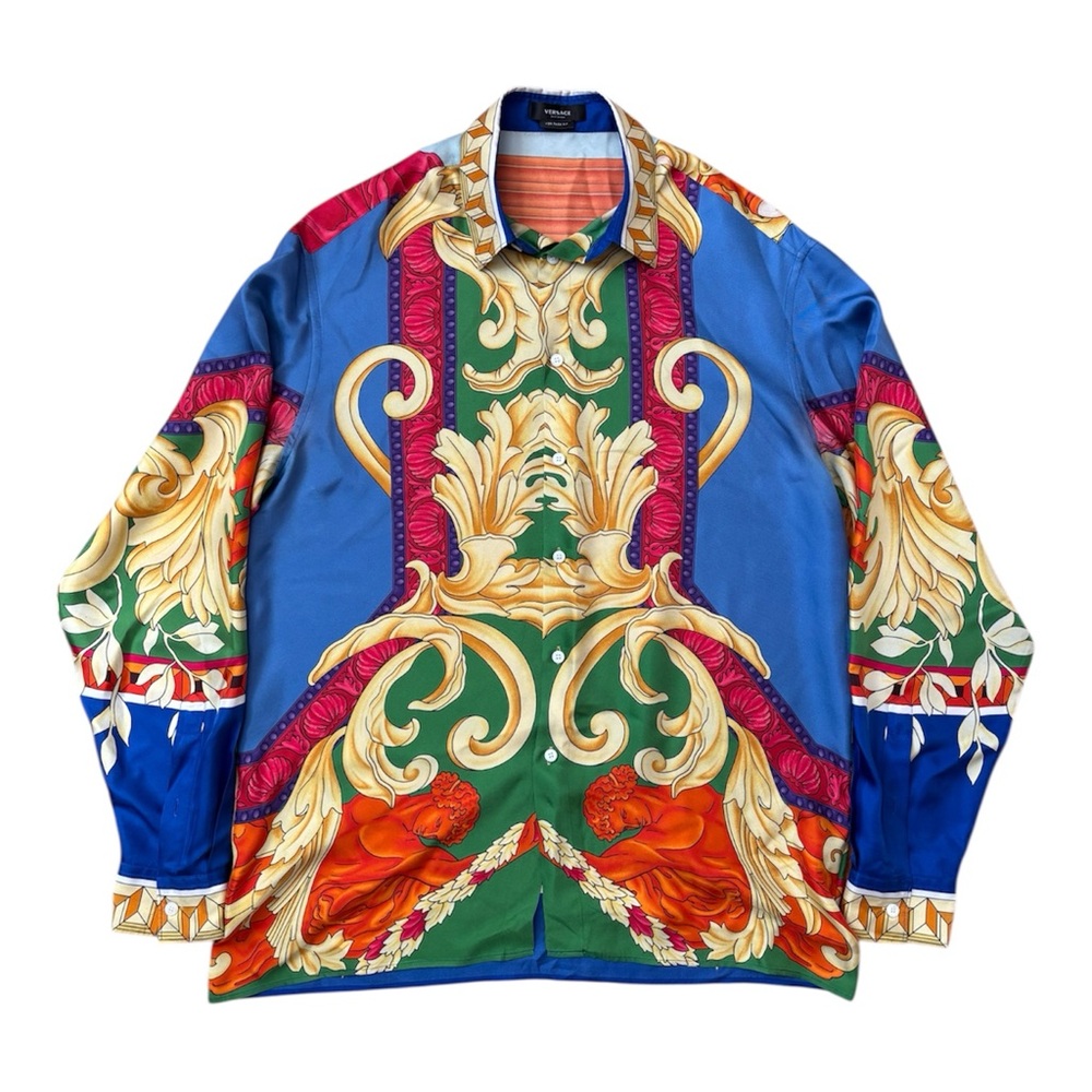 Versace Medusa Renaissance Print